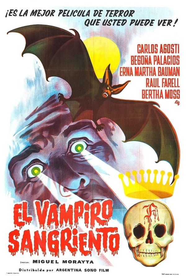 Cover of the movie The Bloody Vampire