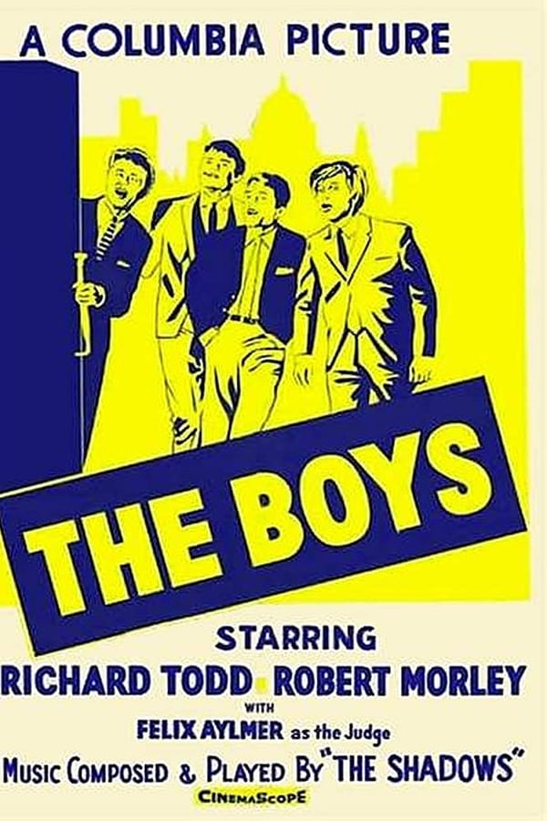 Cover of the movie The Boys