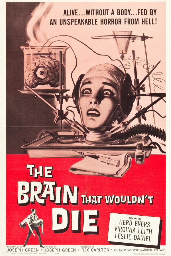 Cover of the movie The Brain That Wouldn't Die