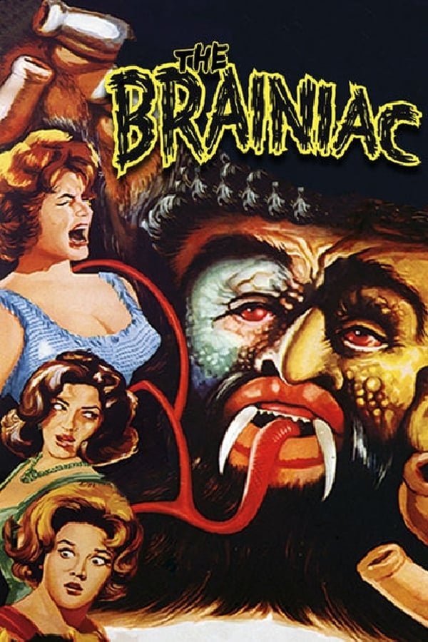 Cover of the movie The Brainiac