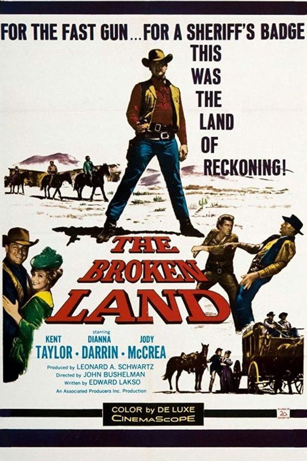 Cover of the movie The Broken Land