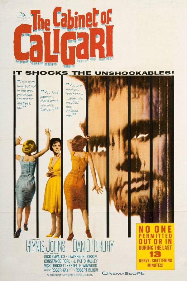 Cover of the movie The Cabinet of Caligari