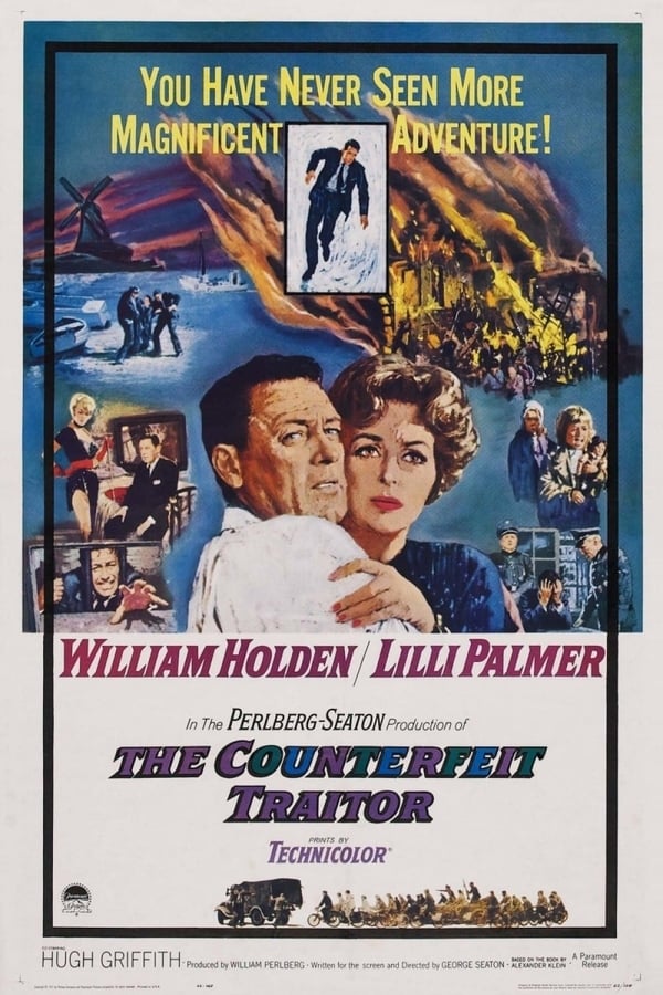 Cover of the movie The Counterfeit Traitor