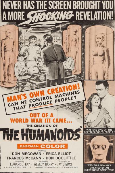 Cover of The Creation of the Humanoids