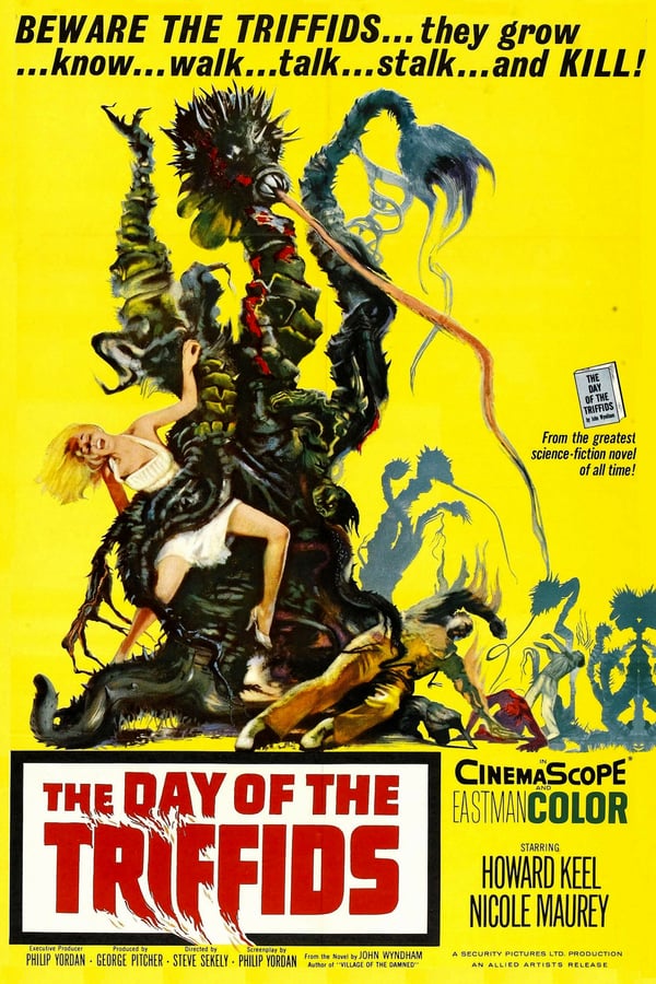 Cover of the movie The Day of the Triffids