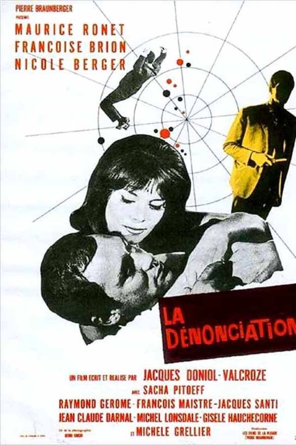 Cover of the movie The Denunciation