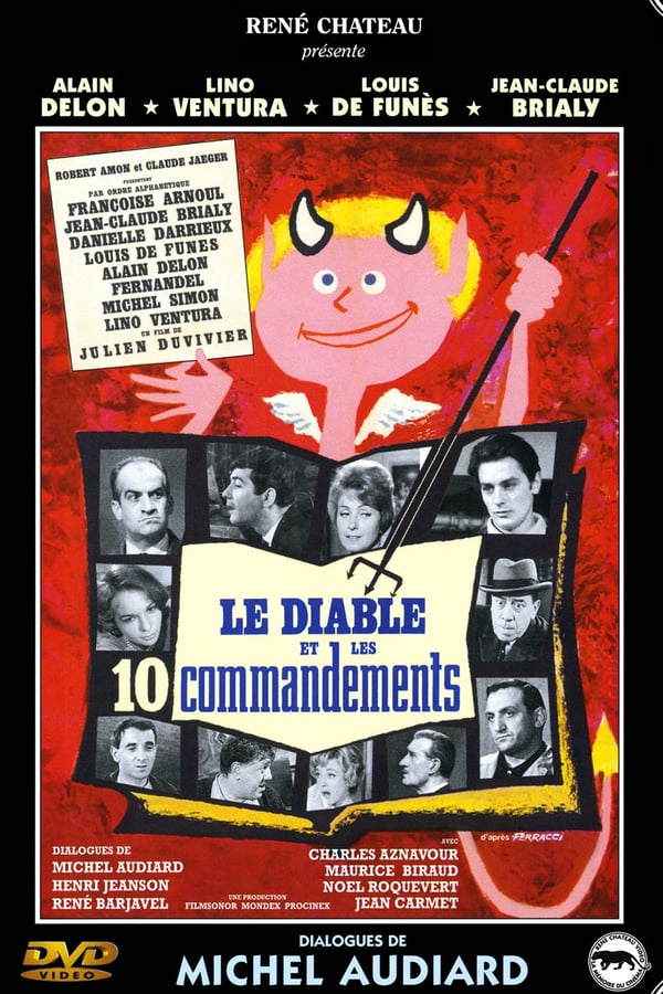 Cover of the movie The Devil and the Ten Commandments