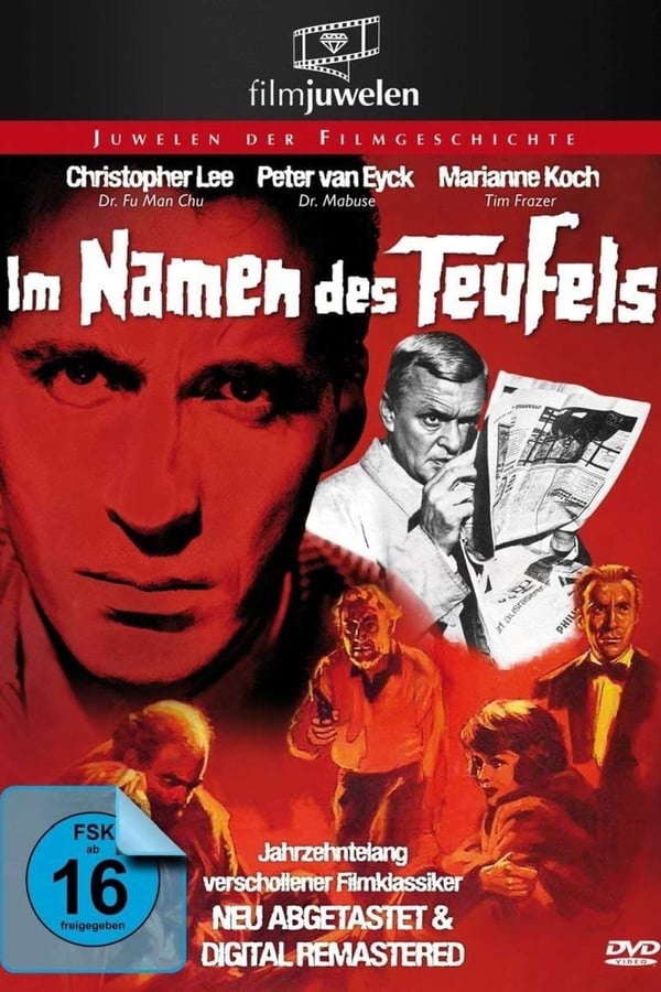 Cover of the movie The Devil's Agent