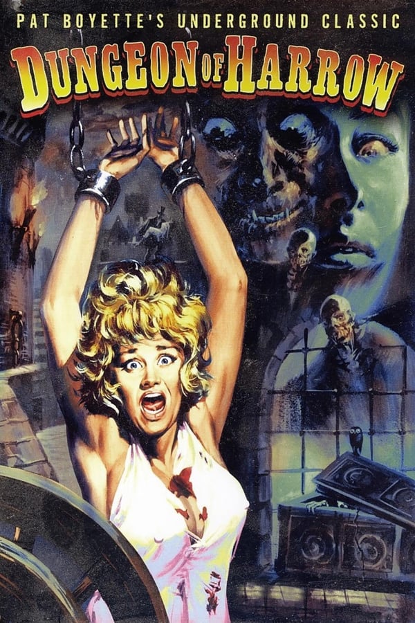 Cover of the movie The Dungeon Of Harrow