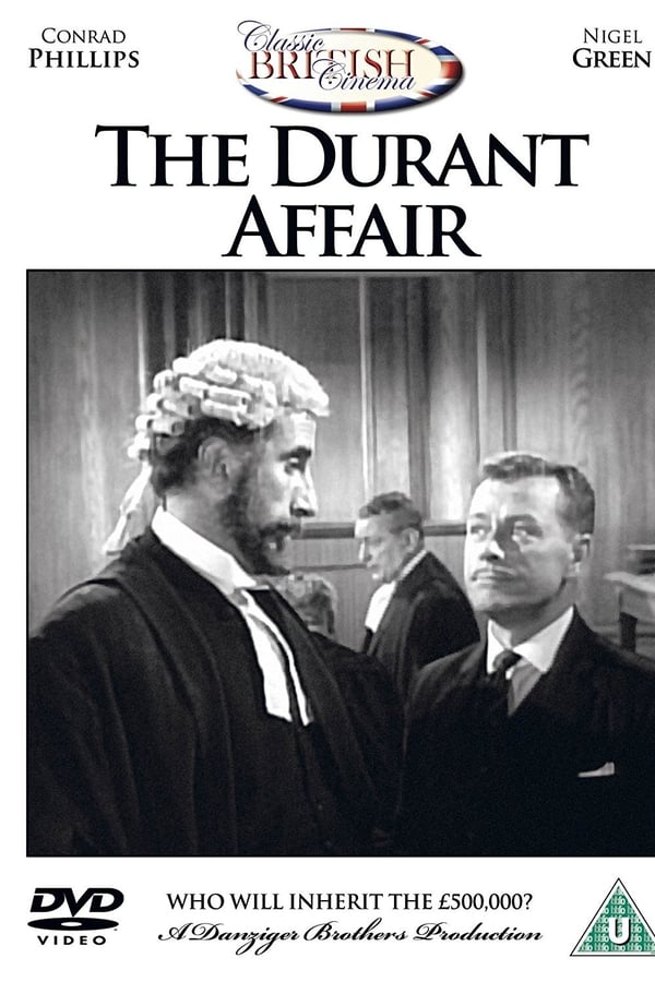 Cover of the movie The Durant Affair