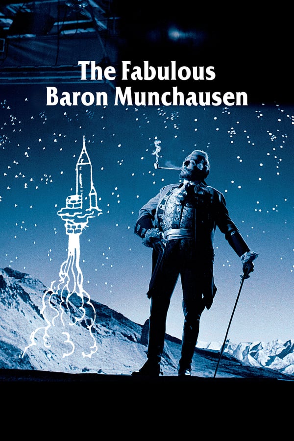 Cover of the movie The Fabulous Baron Munchausen