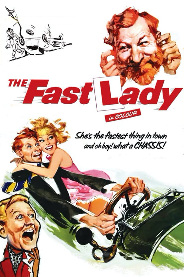 Cover of the movie The Fast Lady