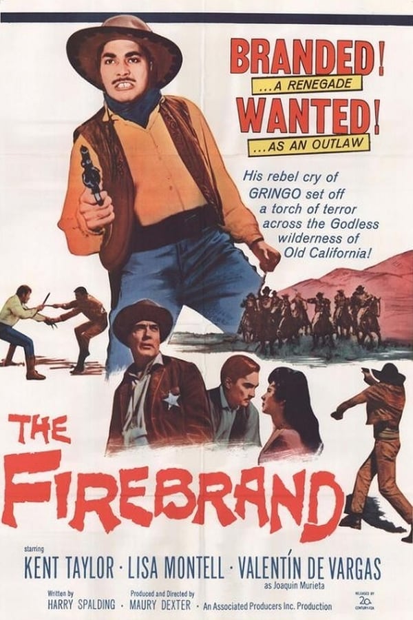 Cover of the movie The Firebrand