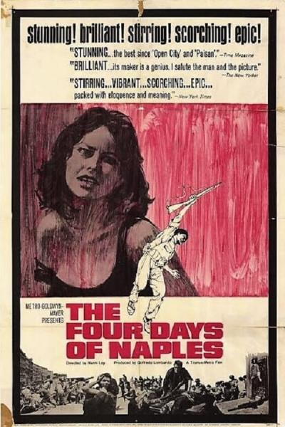 Cover of the movie The Four Days of Naples
