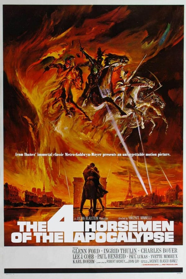 Cover of the movie The Four Horsemen of the Apocalypse
