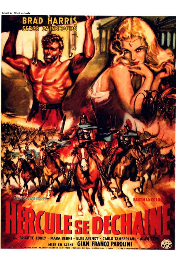 Cover of the movie The Fury of Hercules