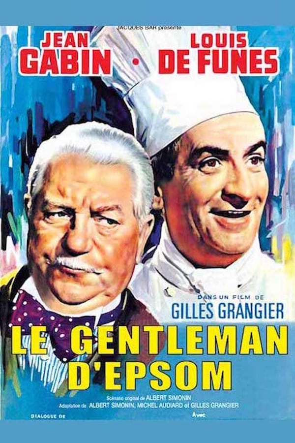 Cover of the movie The Gentleman from Epsom