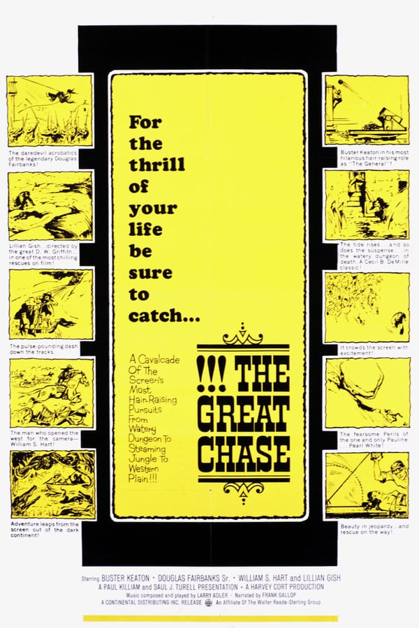 Cover of the movie The Great Chase