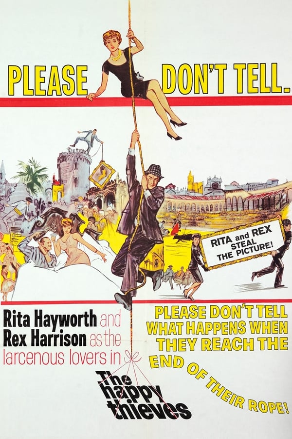 Cover of the movie The Happy Thieves