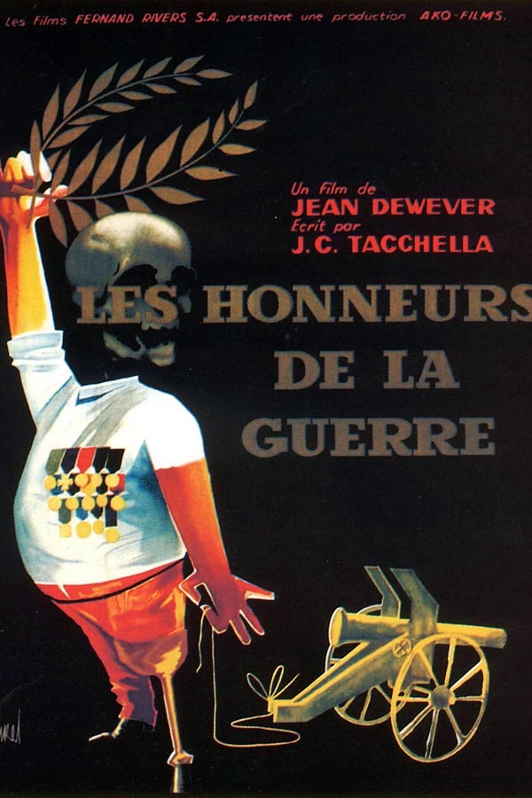Cover of the movie The Honors of War