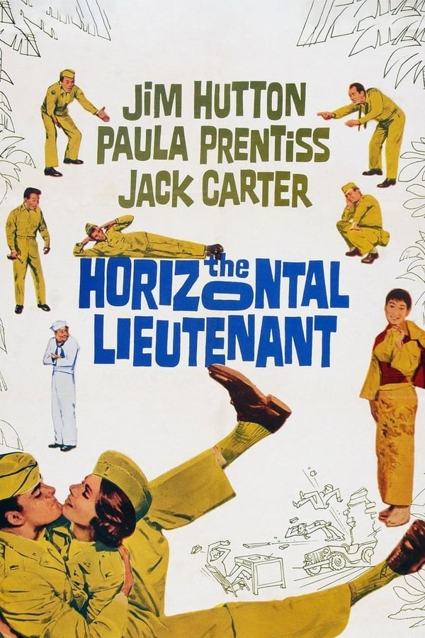 Cover of the movie The Horizontal Lieutenant