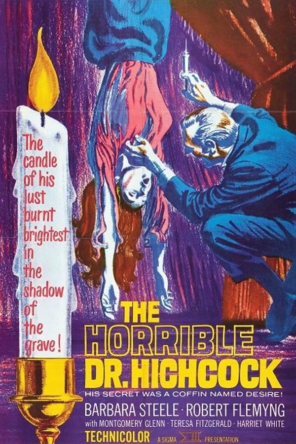 Cover of the movie The Horrible Dr. Hichcock