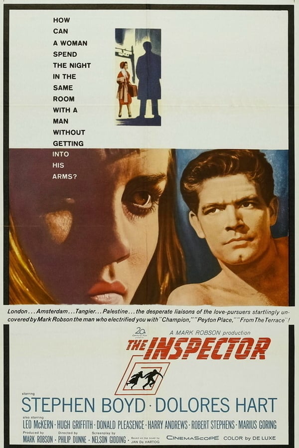 Cover of the movie The Inspector
