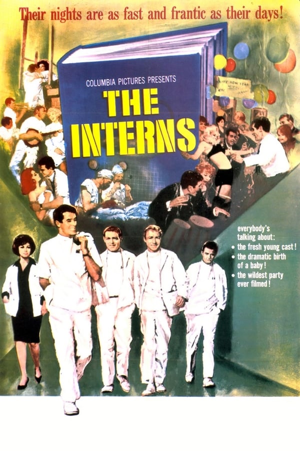 Cover of the movie The Interns