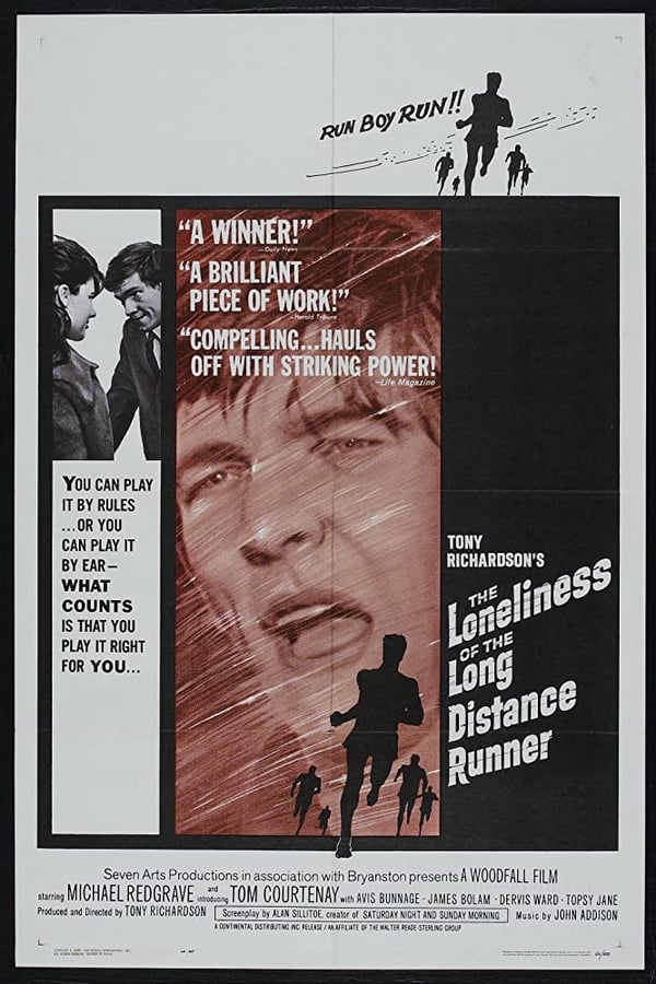 Cover of the movie The Loneliness of the Long Distance Runner