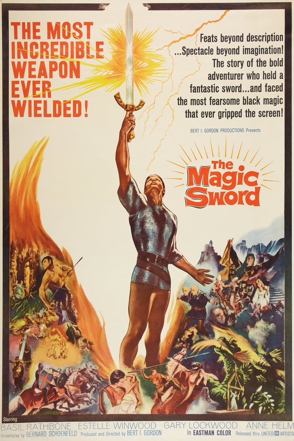 Cover of the movie The Magic Sword