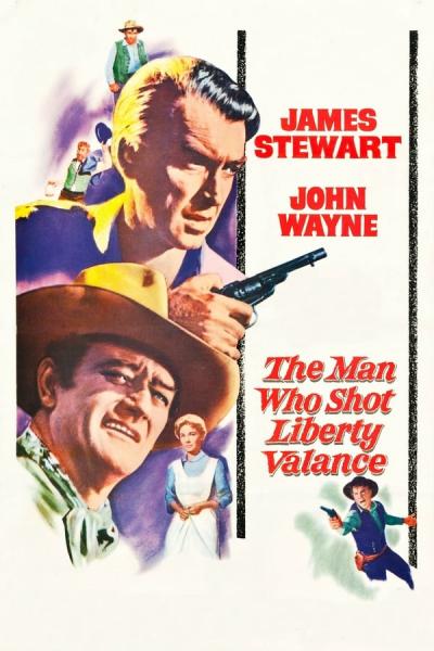 Cover of The Man Who Shot Liberty Valance