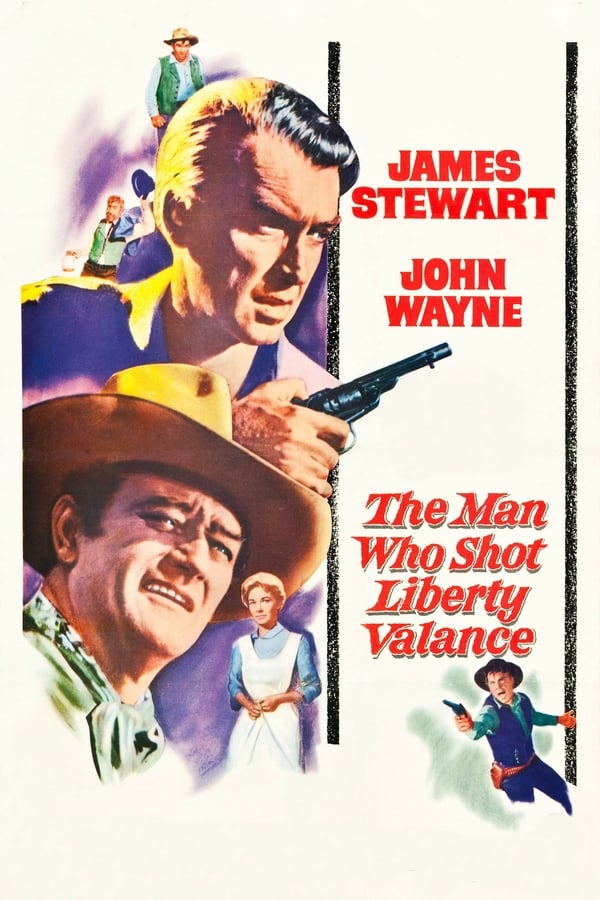 Cover of the movie The Man Who Shot Liberty Valance