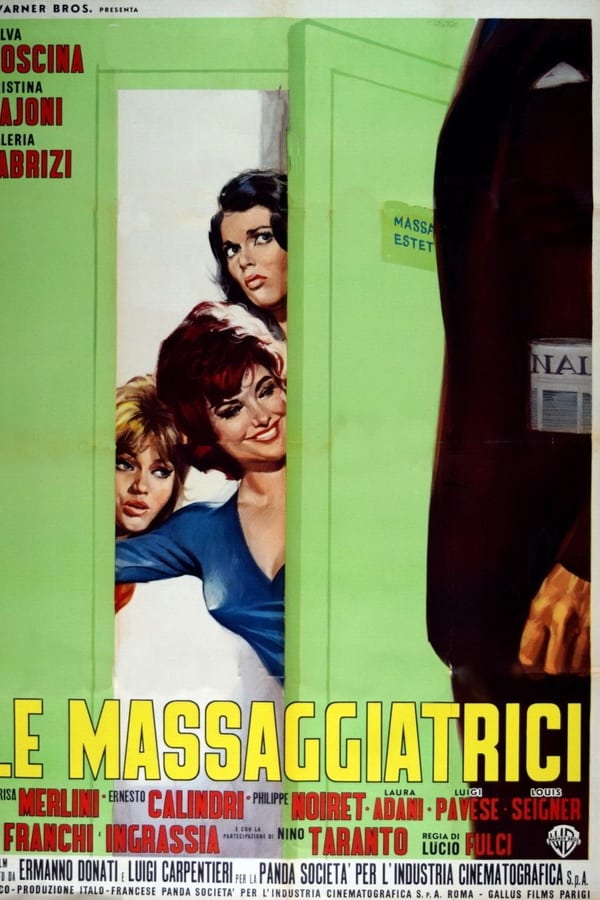 Cover of the movie The Masseuses
