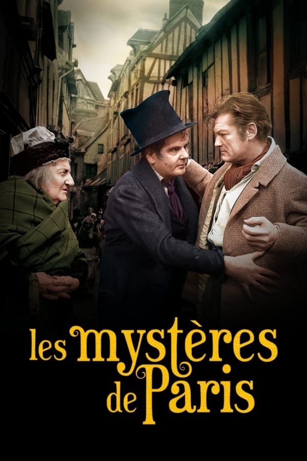 Cover of the movie The Mysteries of Paris