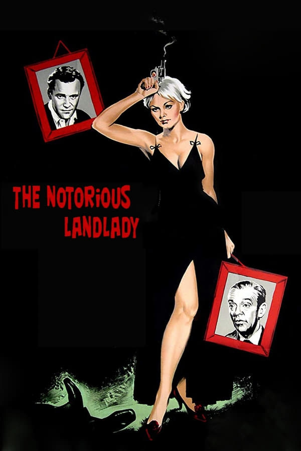 Cover of the movie The Notorious Landlady