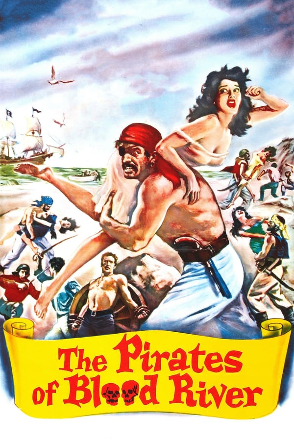 Cover of the movie The Pirates of Blood River