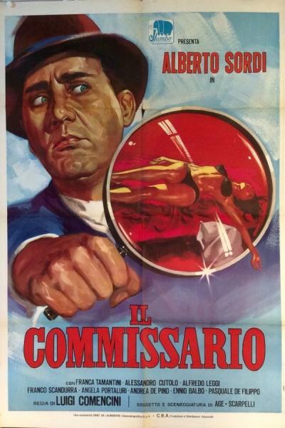 Cover of the movie The Police Commissioner