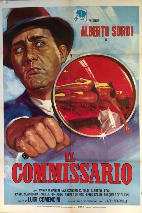 Cover of the movie The Police Commissioner