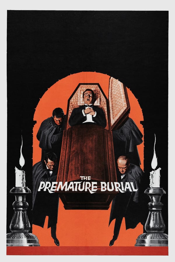 Cover of the movie The Premature Burial