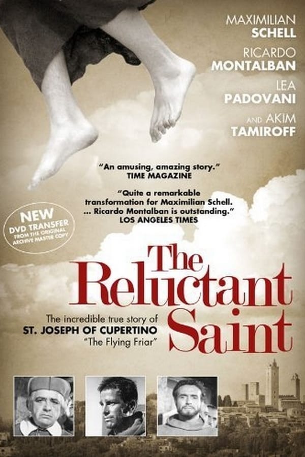 Cover of the movie The Reluctant Saint