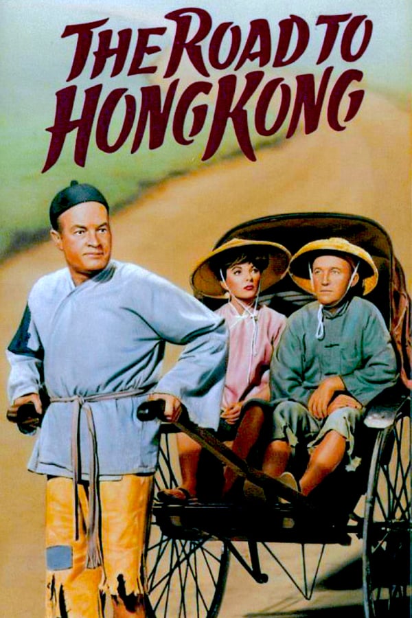 Cover of the movie The Road to Hong Kong