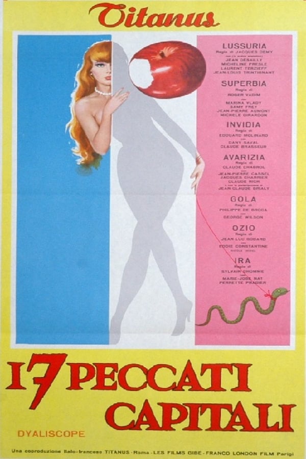 Cover of the movie The Seven Deadly Sins