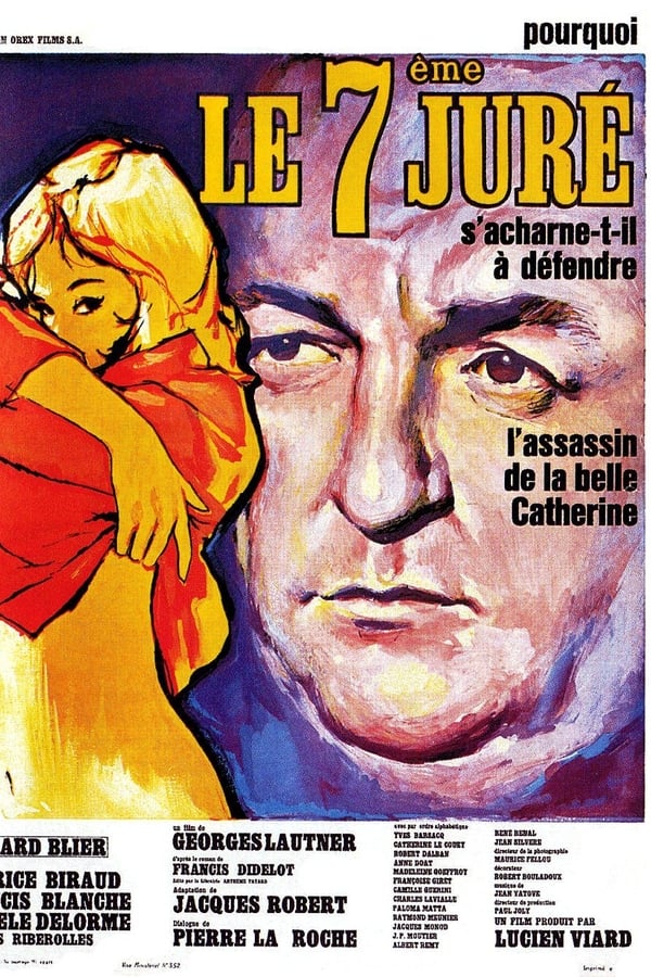Cover of the movie The Seventh Juror
