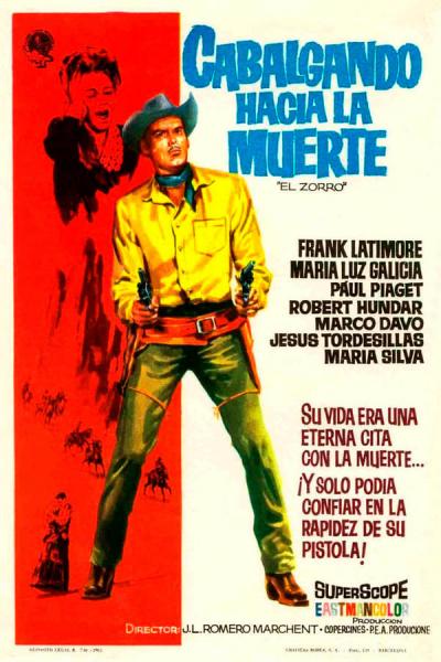 Cover of the movie The Shadow of Zorro