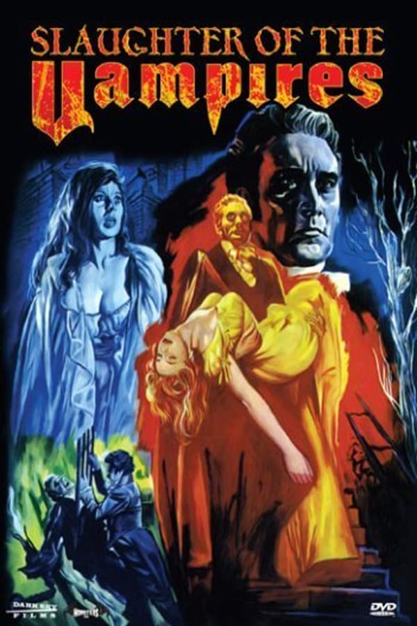 Cover of the movie The Slaughter of the Vampires