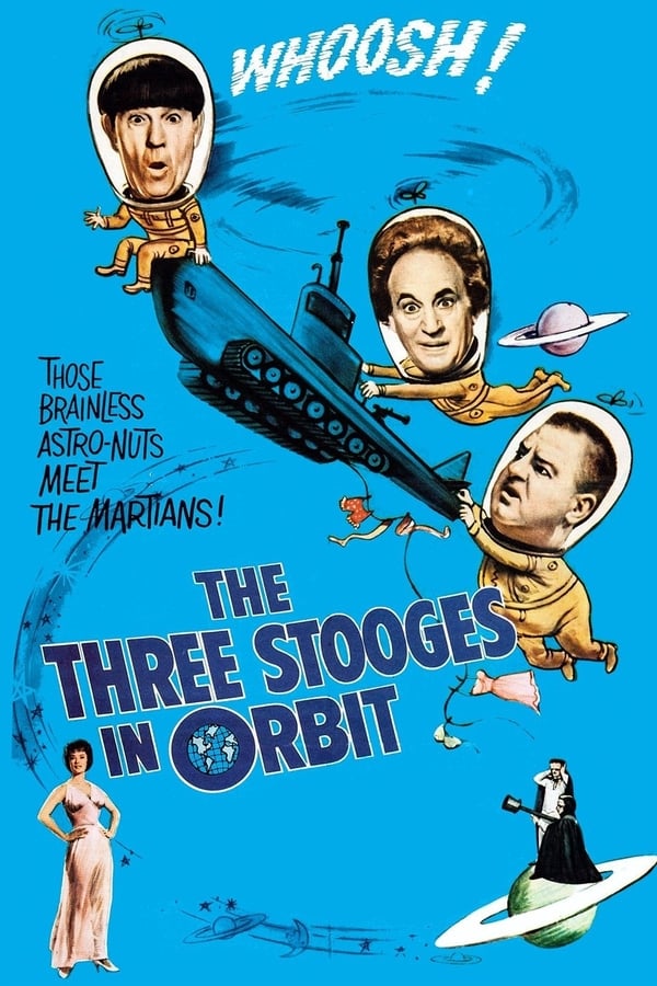 Cover of the movie The Three Stooges in Orbit