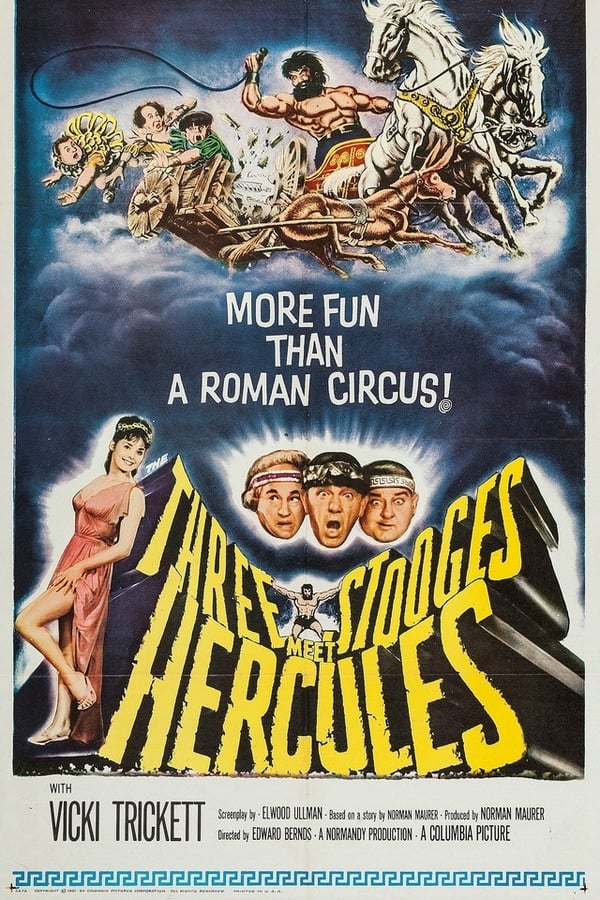 Cover of the movie The Three Stooges Meet Hercules