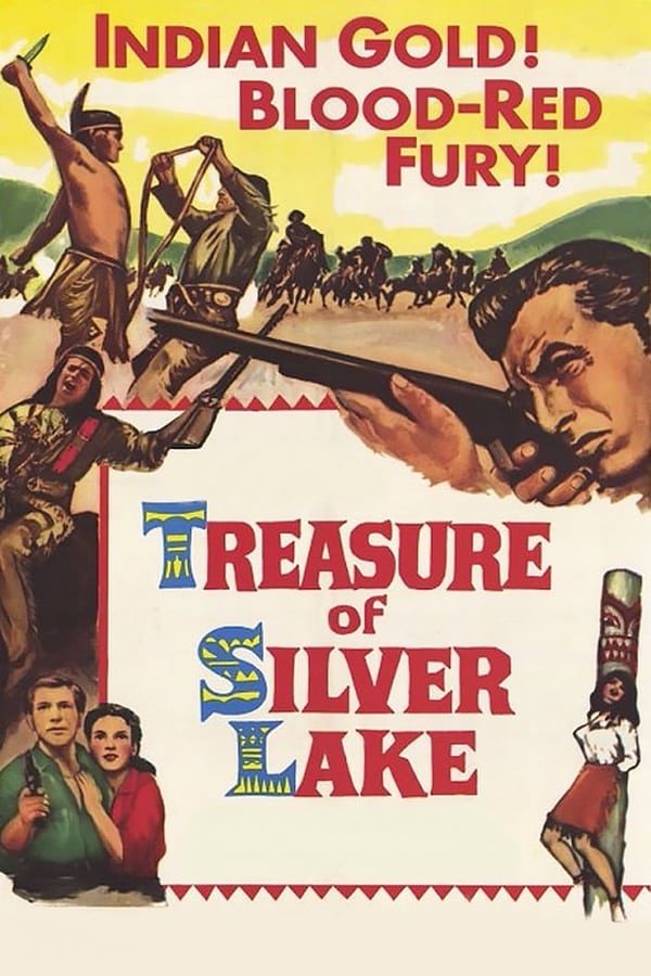 Cover of the movie The Treasure of the Silver Lake