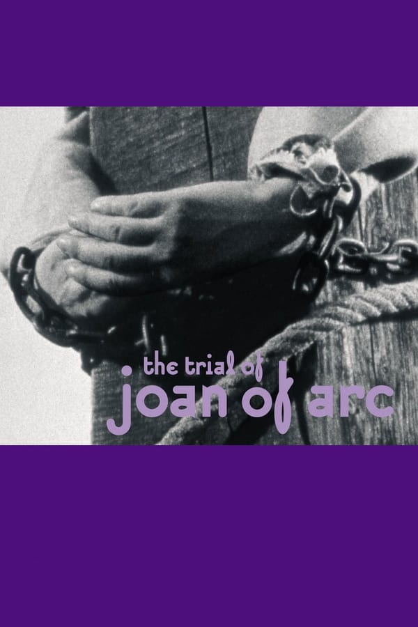 Cover of the movie The Trial of Joan of Arc