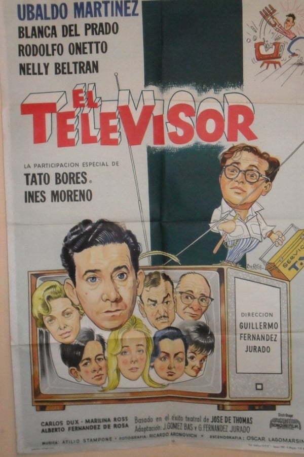 Cover of the movie The TV